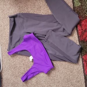 Fabletics workout set